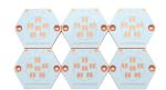 High Reflective Soldermask Metal Core PCB Aluminum PCB 1.0W Thermoconductivity