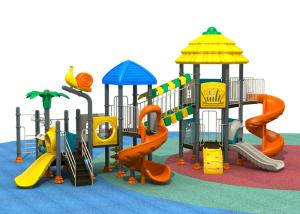 Wholesale Garden style with great quantity of colors galvanized steel pipe outdoor playground supplier for display TQ-ZR1305 from china suppliers