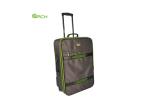 600D Padlock Luggage Bag Sets Trolly Suitcase With Semi Stransparent Skate