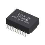 LP5007NL Single Port 10/100/1000 BASE-T Surface Mount 24 Pin Lan Filters