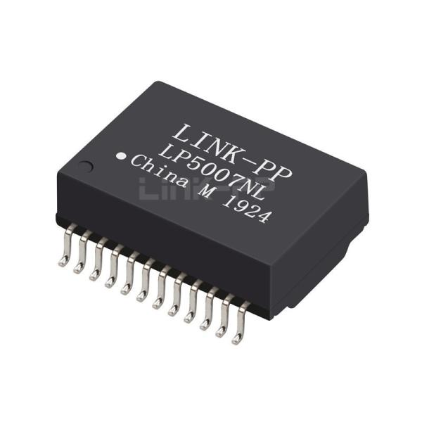 LP5007NL Single Port 10/100/1000 BASE-T Surface Mount 24 Pin Lan Filters