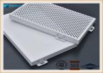 Fire Resistant Custom Aluminum Plate Perforated Aluminum Panels Erosion