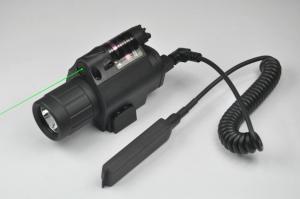 Wholesale Green Laser Sight and LED Flashlight Combo with Quick Rail Mount gun sight from china suppliers