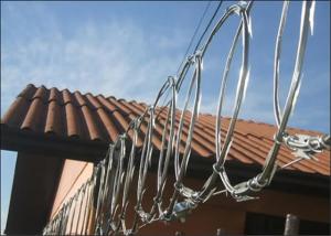 Wholesale Anti Rust Flat Wrap Razor Wire Fence With Beeline Razor Barbed Wire from china suppliers