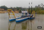 20" Hydraulic River Sand Dredger Cutter Suction For Dredging Desilting