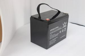 China High Capacity Rechargeable Lead Acid Battery / Automotive Lead Acid Battery on sale
