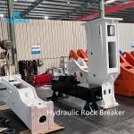 35 Tons 45 Tons Excavator Hydraulic Rock Breaker Chisel 175Mm Wide Hydraulic