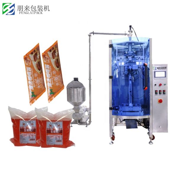 Popular Liquid Honey Sachet Vacuum Packing Machine Automatic Gel Ice Pack Paraffin Wax Melt Packaging Machine