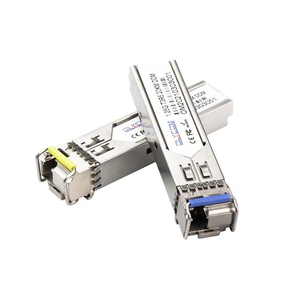 Cisco Compatible SFP Transceiver 1310nm/1550nm SM Single Fiber 20km 1.25G Fiber