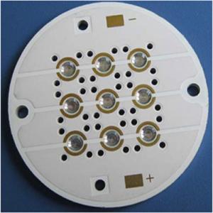 Wholesale 3 OZ Copper PCB LED Circuit Board Black White Solder Mask LF HAL from china suppliers