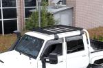 Easy Installation Aluminum Alloy Roof Rack Platform for TOYOTA LC 79 Pickup