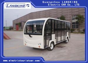 Wholesale 23 Seats Spacious Electric Shuttle Bus For Tourist Attractions Max . Speed 28m/h from china suppliers