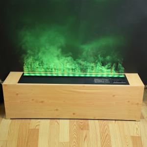 Wholesale Decoration Heating Water Vapor 3-In-1 Multi-Function Simulated Flame Color Change Electric Fireplace from china suppliers