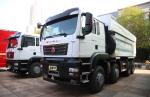 Sino Truck Dump Truck Tipper New SITRAK 5.8 Meters Box 400hp Euro 5 Manual 12