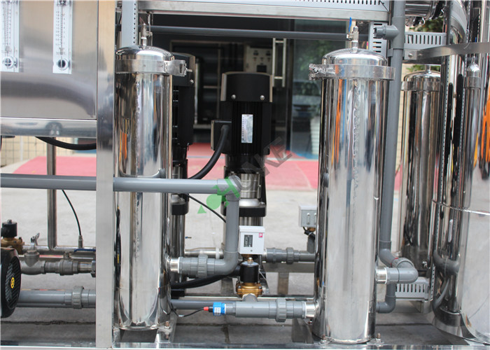 Drinking Ro Water Purification Plant With SUS Security Filter , CE Approved