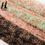 Wholesales High Quality Polyester Tulle Fabric Custom Print Embroidery Mesh