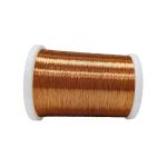 AWG 46-11 Polyurethane Enamel Round Copper Wire Grade Three Thermal Class 130