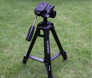 Wholesale VCT-668 Pro Tripod with Damping Head Fluid Pan for SLR/DSLR Canon Nikon +Carrying Bag from china suppliers