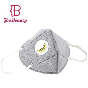 Wholesale Ffp2 Surgical Mouth Mask Exhalation Valve Dust Mask With Active Carbon from china suppliers