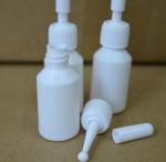 PE 10ml Ophthalmic bottles in white color