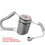 COMER anti-theft cable lock devices for gsm Mobile Phone Security Locking Alarm