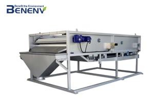 Wholesale Industrial Gravity Belt Thickener No Vibration Low Power Consumption from china suppliers