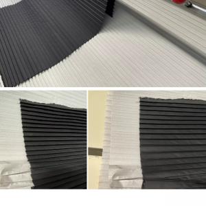 Wholesale Textile Pleat Paper Fabric 40gsm Curtain Shade Computer Controlled Garment from china suppliers