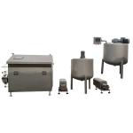 Full Automatic Food Processing Machine 15kw Whipping Cream Machine