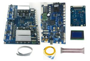 Wholesale i3200 Textile Digital Oval Printer USB3.0 Four Head Inkjet Board Kit from china suppliers