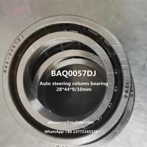 BAQ-0057 BAQ-0057 DJ BA steering rack bearing angular contact ball bearing 28*44