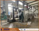 Roasted Peanut Butter Production Line SUS304 Peanut Butter Processing Machine