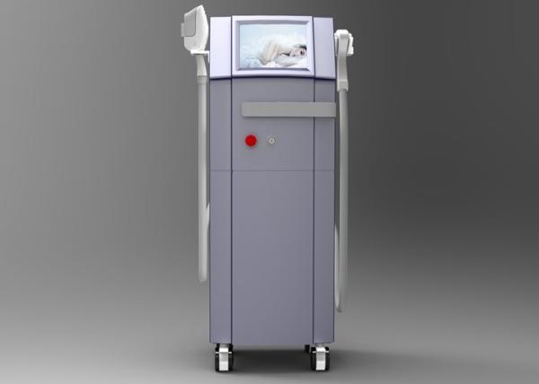 Vertical 808nm Diode Laser Permanent Hair Removal Multifunction Beauty Machine