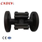 CF8M Sight Flanged Glass Flow Indicator 1/2 Balls Inside