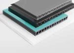 Cross Section Plate PC PE Pp Hollow Sheet Extrusion Lines
