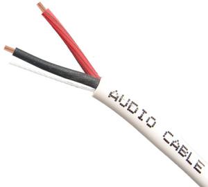 Wholesale Audio Speaker Cable 14 AWG 2 Core Stranded OFC CM Rated PVC for Amplifier from china suppliers