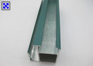 Wholesale Green Coated Wardrobe Aluminium Profile T5 State Excellent Machinability from china suppliers