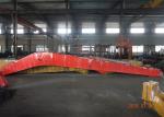 18M Excavator Boom Arm No Need Extra Counter Weight Long Durability Q345B