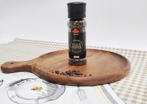 Wholesale High Durability Plastic Pepper Grinders , Plastic Pepper Mills Easy To Use from china suppliers