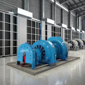 Wholesale Efficiency 90-96% Francis Turbine Generator For Heavy Duty Applications from china suppliers