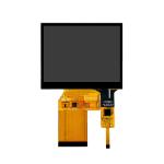 3.5 Inch Capacitive Touch Screen 400 Cd/M2 Touchscreen Display Module 640X480