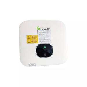 Wholesale Growatt MIN 3600TL-X 3.6KW 2MPPT Single phase on grid MIN 2500~6000TL-X PV Inverter Grid tie solar inverters from china suppliers