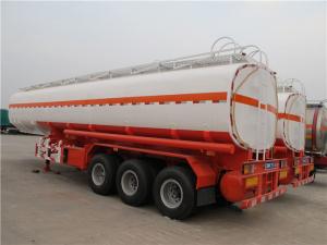 CIMC 40000 45000 50000 liters optial  tri axle fuel tank semi trailer