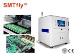 White Auto Optical Inspection Machine , PCB Inspection System <10um Positioning