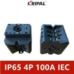KRIPAL 100A 4P IP65 Changeover Switch 230-440V UKT IEC Standard