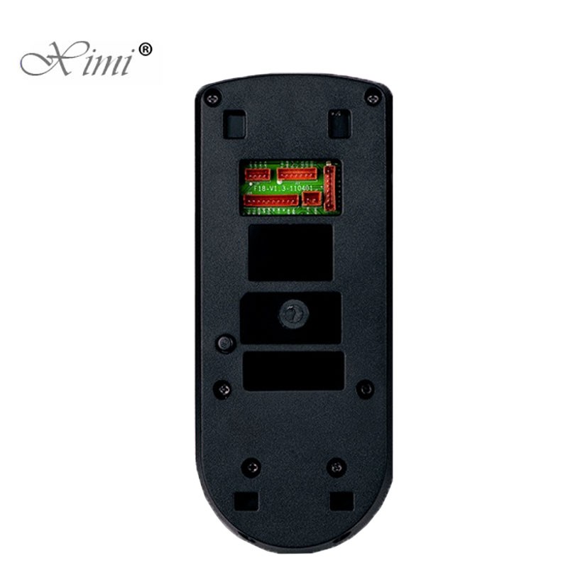 ZK F19 Biometric Fingerprint Recognition Door Access Control System TCP/IP Linux And 13.56MHZ IC Card