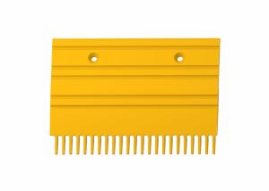 Wholesale Pitch 8.466mm Comb Escalator Spare Part Aluminum Yellow Powder Coated from china suppliers