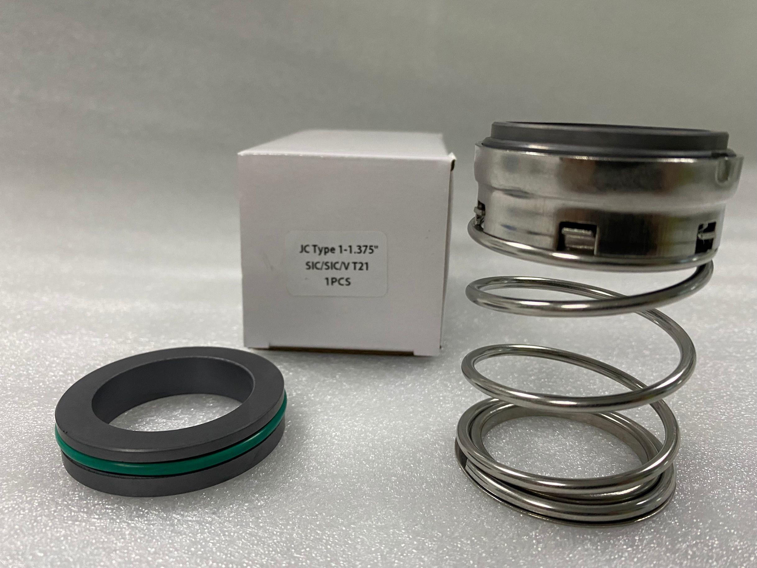 Single Spring Type 1 Elastomer Bellows Mechanical Seal For Pump