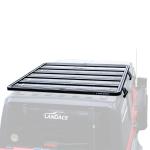 Black Aluminum Alloy Roof Rack for Wrangler JL 25kg Load Universal Fit for All