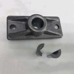High Tension Anchor Wedge Plate Cast Iron Parts For Unbonded Monostrand