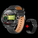IPS Screen IP67 Waterproof Wireless Earphone Smart Watch Music Bracelet 1.52